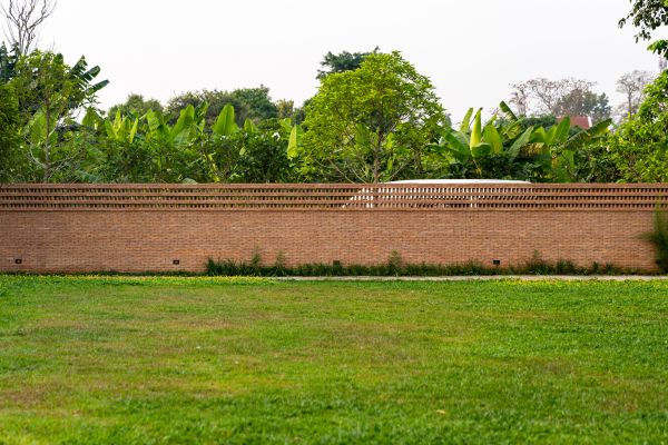 Brick Fence Installation in Post Falls