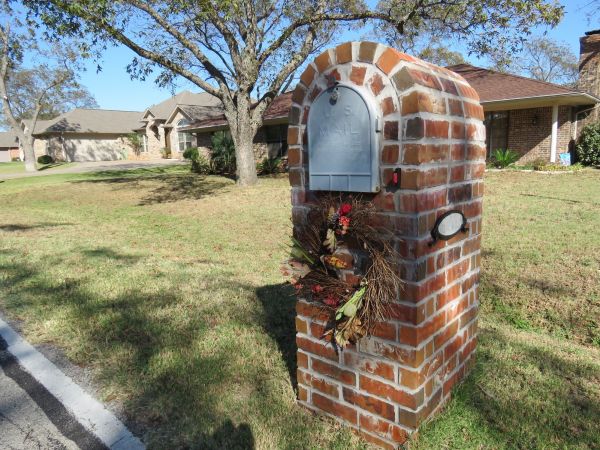 Brick Mailbox Replacement in Post Falls