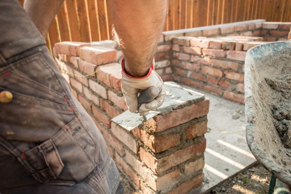 Brick Masonry Installation in Post Falls
