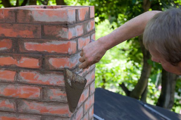 Brick Mortar Repair in Post Falls