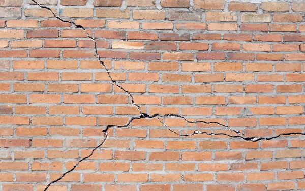 Brick Wall Repair in Post Falls