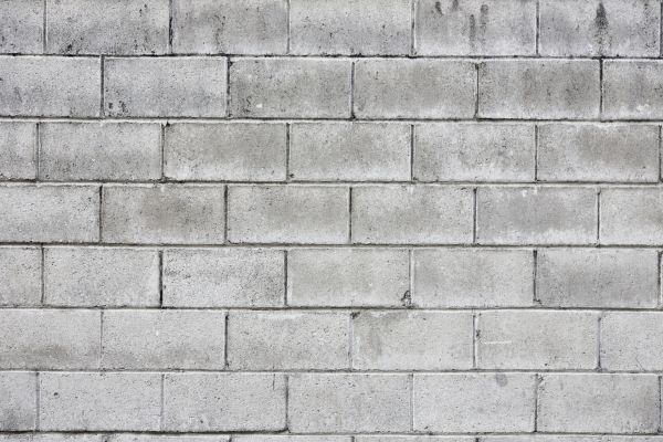 Cinder Block Wall Repair in Post Falls