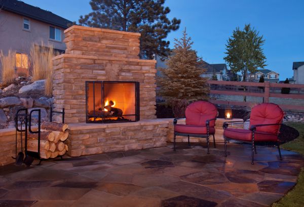 Fireplace Hearth Installation in Post Falls