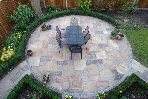 Stone Patio Repair in Post Falls