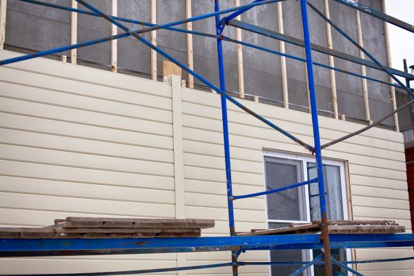 Loose Cladding Repair in Post Falls