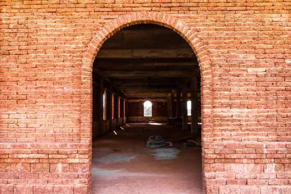Masonry Arch Repair in Post Falls