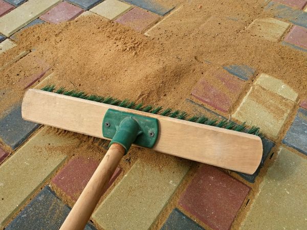 Outdoor Grout Repair in Post Falls