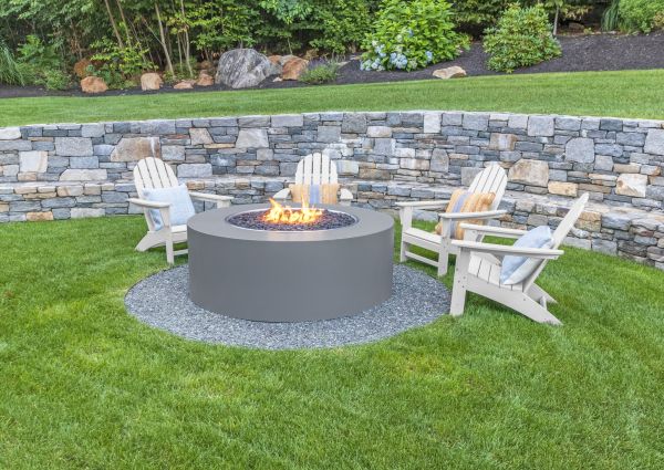 Stone Wall Installation in Post Falls