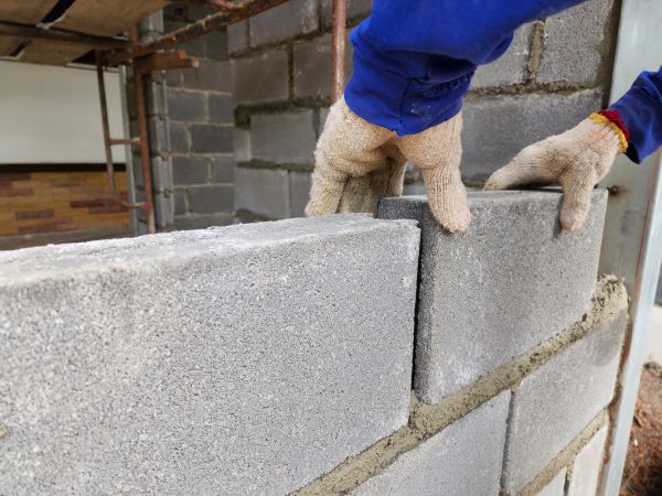 Concrete Block Repair in Post Falls