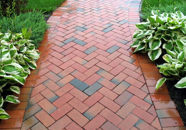 Brick Walkway Repair in Post Falls