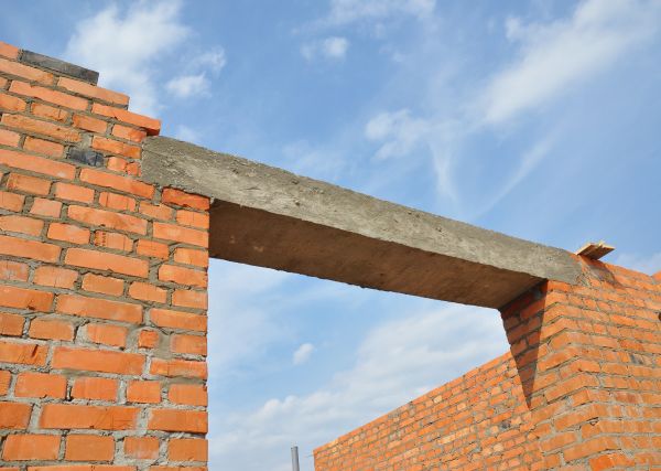 Lintel Installation in Post Falls