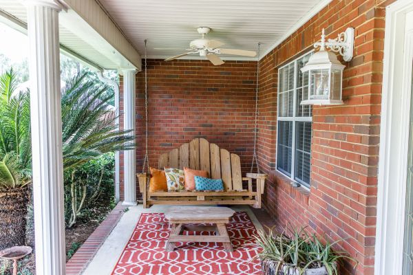 Porch Brick Repair in Post Falls