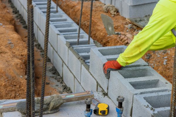 Block Installation in Post Falls