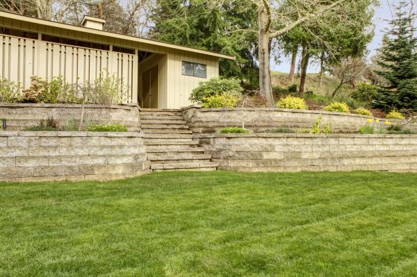 Retaining Wall Construction in Post Falls