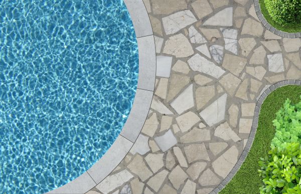 Flagstone Grout Repair in Post Falls