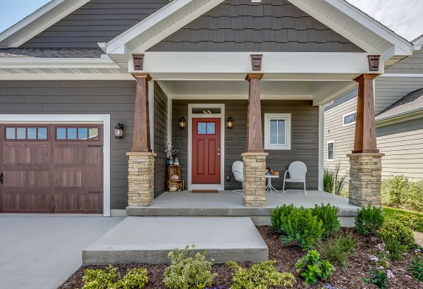 House Facade Repair in Post Falls