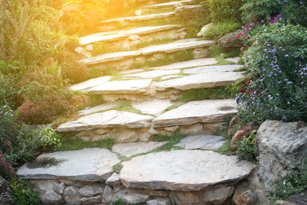Masonry Stair Repair in Post Falls