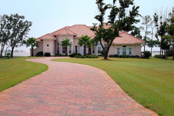Brick Driveway Repair in Post Falls