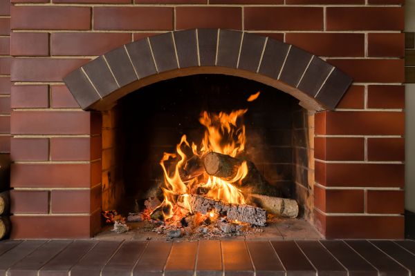 Brick Fireplace Installation in Post Falls