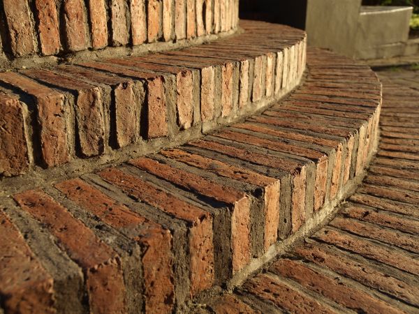 Brick Stairs Installation in Post Falls