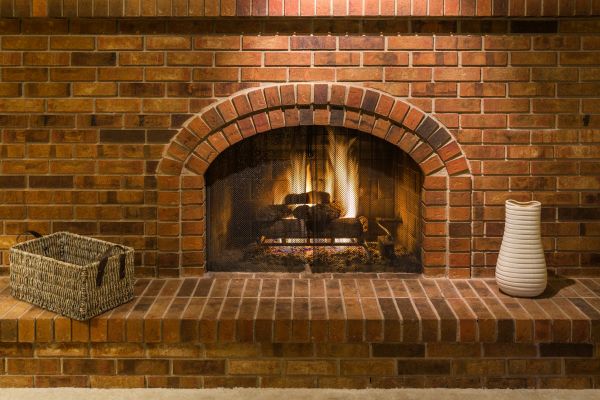 Interior Brick Installation in Post Falls
