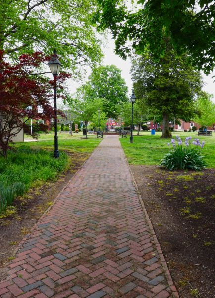 Brick Pathway Repair in Post Falls