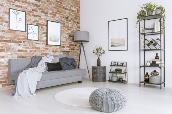 Interior Brickwork in Post Falls