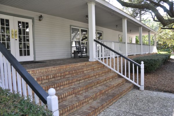 Brick Porch Installation in Post Falls