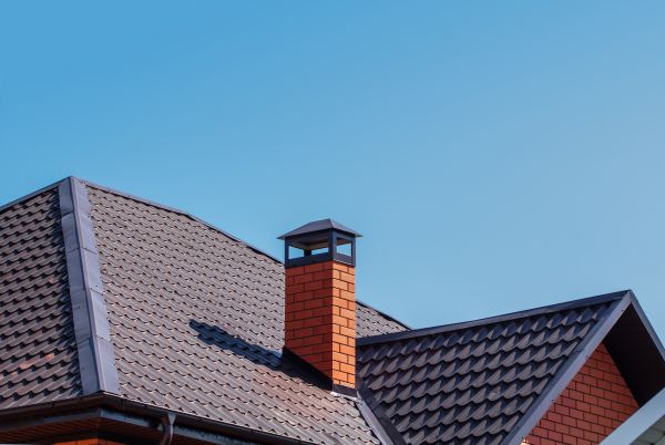 Chimney Brick Installation in Post Falls