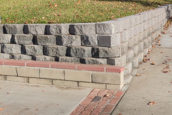 Brick Hardscape Repair in Post Falls