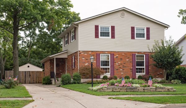 Brick Siding Construction in Post Falls