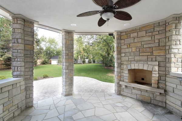 Stonework Installation in Post Falls