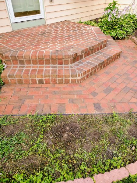 Brick Stoop Repair in Post Falls