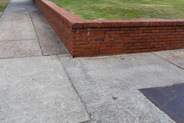 Brick Retaining Wall Repair in Post Falls