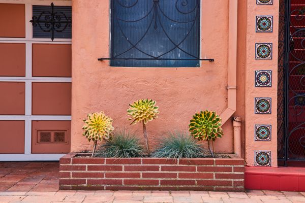 Brick Planter Installation in Post Falls