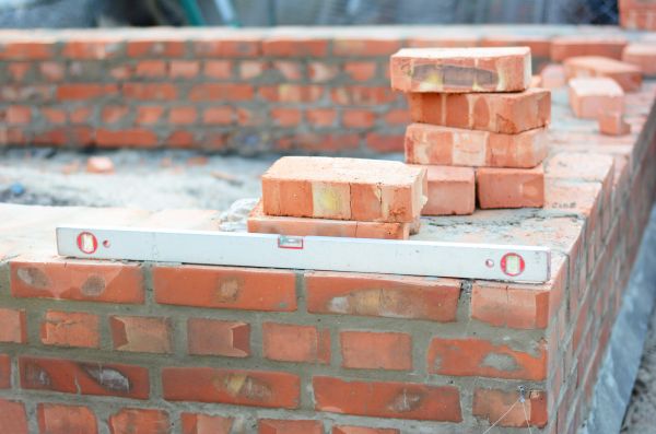 Brick Foundation Installation in Post Falls